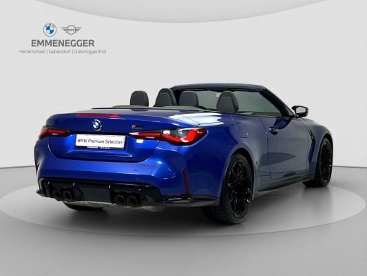BMW M4 Cabrio Competit.M xDr – Bild 5
