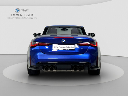 BMW M4 Cabrio Competit.M xDr – Bild 4