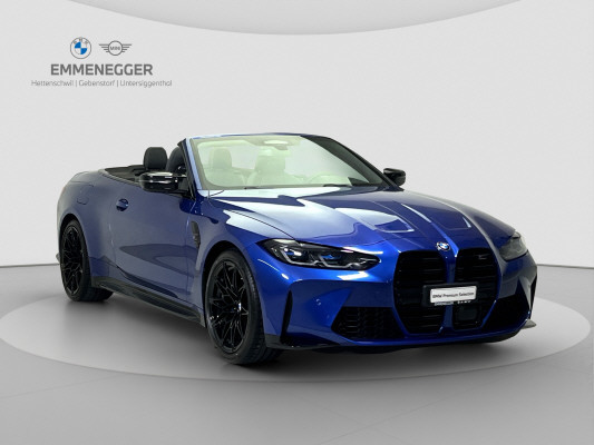 BMW M4 Cabrio Competit.M xDr – Bild 7